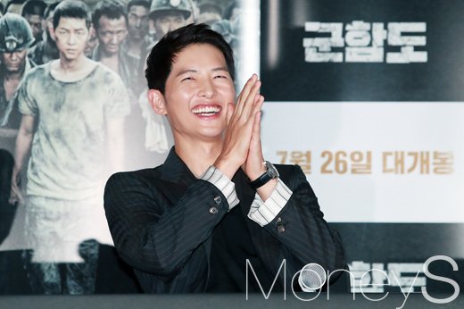 '뉴스룸' 송중기, 쉘부르의 우산 엔딩곡 신청 