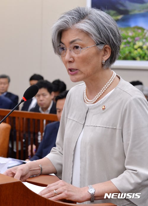 한미 외교장관, 30분간 전화통화… 북한 미사일 문제 등 논의