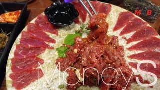 ▲ 육회 (사진=강동완기자)