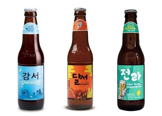 CU 지역맥주 3종. /사진=BGF리테일 @머니S MNB, 식품 유통 · 프랜차이즈 외식 & 유망 창업 아이템의 모든 것