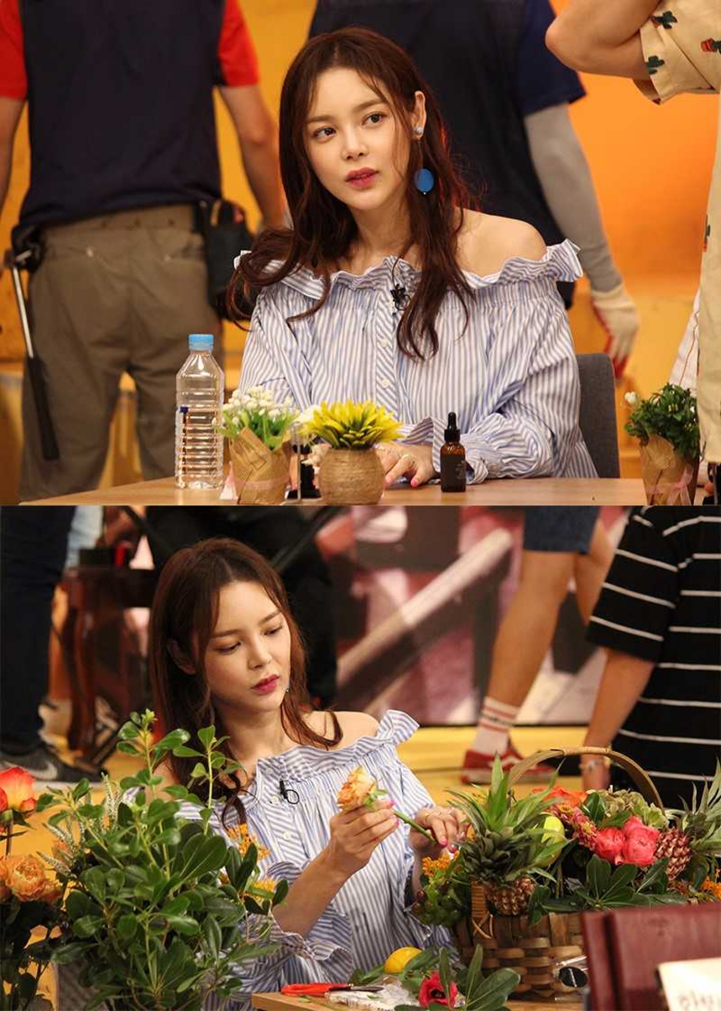 '오빠생각' 박시연, 폭염 잊게 하는 '꽃미모'… 