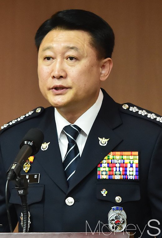 이철성. 사진은 이철성 경찰청장. /사진=임한별 기자