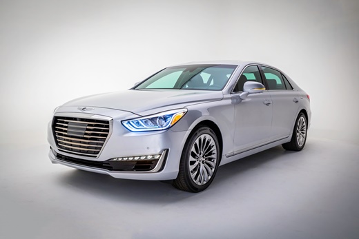 제네시스 G90.