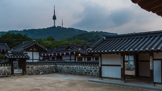 남산 한옥마을. /사진=이미지투데이