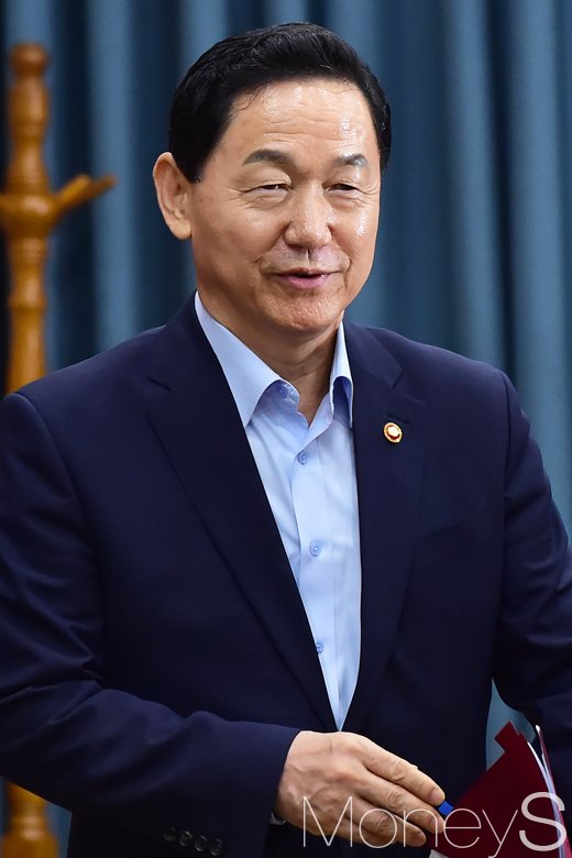 수능 개편시안. 사진은 김상곤 사회부총리 겸 교육부 장관. /사진=임한별 기자