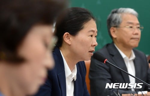 권은희, 아동수당 도입 비판… 