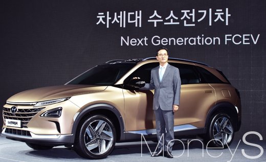 [머니S포토] 현대차 기술력 집대성 '차세대 수소전기차'