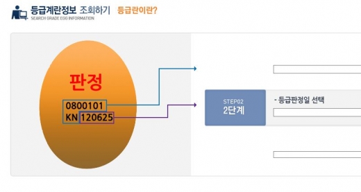 축산물품질평가원, 등급계란정보 서비스 제공… '살충제 계란' 여부 등 조회