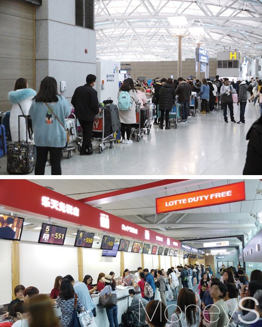 할인항공권은 주로 화물규정에 차별화를 둔다. /사진=박찬규 기자