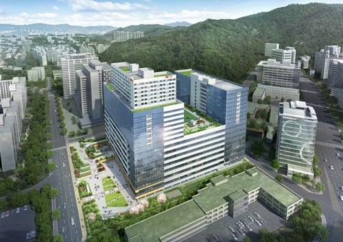 지식산업센터 규모의 경제… 초대형 'SK V1 Tower'
