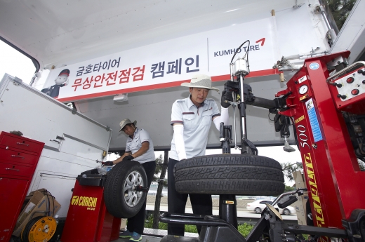 “휴가철 고속도로 차량 4.7%, 펑크 모른채 주행”