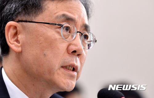 김현종 통상교섭본부장 