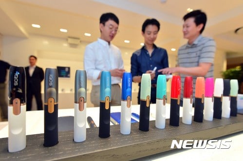 궐련형 전자담배 '아이코스·글루' 세금 인상 논의… 일반담배 절반 수준