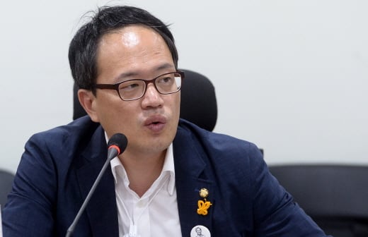 박주민 더불어민주당 의원. /사진=뉴시스 이영환 기자 