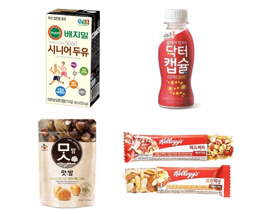 나이 잊은 ‘갱춘기’ 중년들을 위한 맞춤 건강 간식 인기