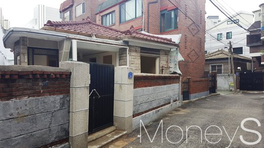 마포구 연남동 단독주택. /사진=김창성 기자