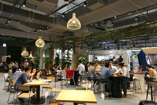 롯데마트 서초점 어반포레스트. /사진=롯데마트