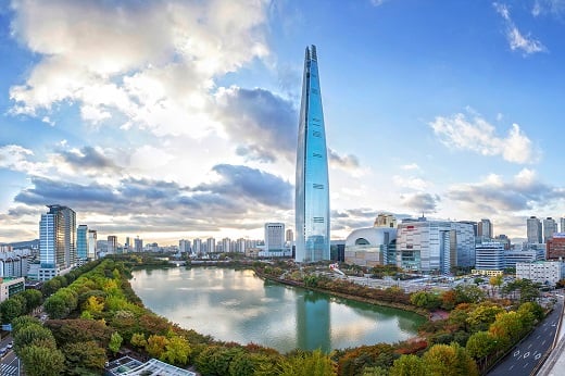 롯데월드타워. /사진=롯데그룹