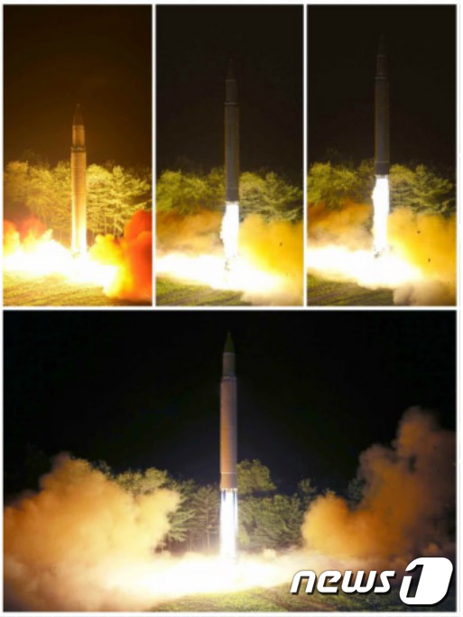 [북한 미사일 발사] 강경화 장관, 고노 외무상과 통화… 대북제재 '강화' 공감