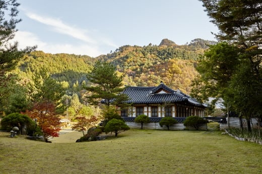 평창 정강원 전경. /사진제공=한국관광공사