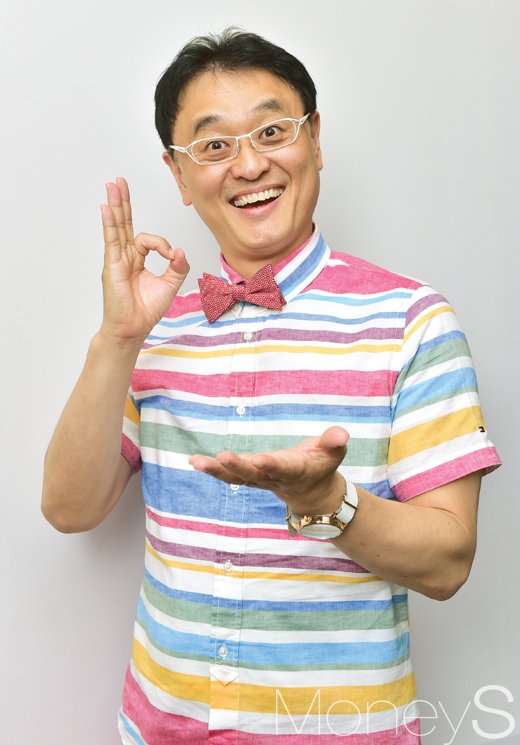 권영찬 개그맨 겸 투자심리분석가. /사진=임한별 기자