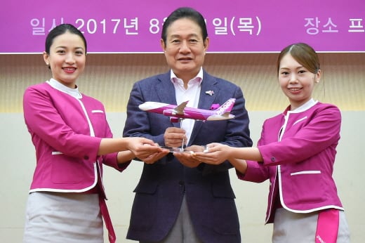피치항공, 한국 취항 5주년 기념 기자간담회 개최. /사진=피치항공 제공