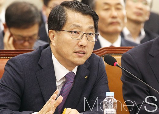 진웅섭 금융감독원장/사진=임한별 기자