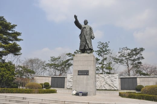 이승만 동상. /사진제공=허창무 한양도성 해설가
