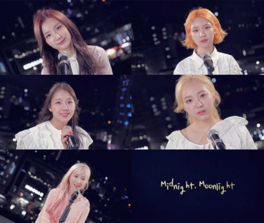 엘리스 선공개, Midnight, Moonlight'… '가을 밤 감성 저격'