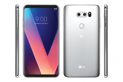 LG전자, V30 64GB모델 94만9300원 확정
