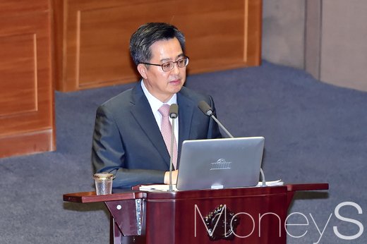 김동연 부총리. /사진=임한별 기자