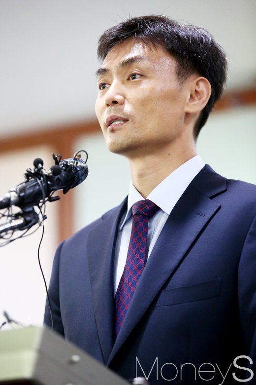 박성진. 박성진 중소벤처기업부 장관 후보자가 지난 11일 국회 산업통상자원중소벤처기업위원회에서 열린 인사청문회에 참석하고 있다. /사진=임한별 기자