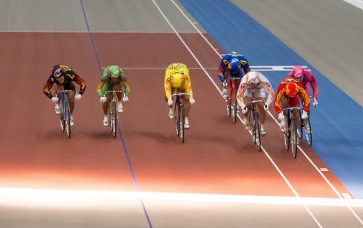 경륜 경주 장면. /사진제공=국민체육진흥공단