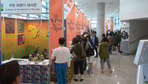 강릉커피축제. /사진제공=강릉문화재단
