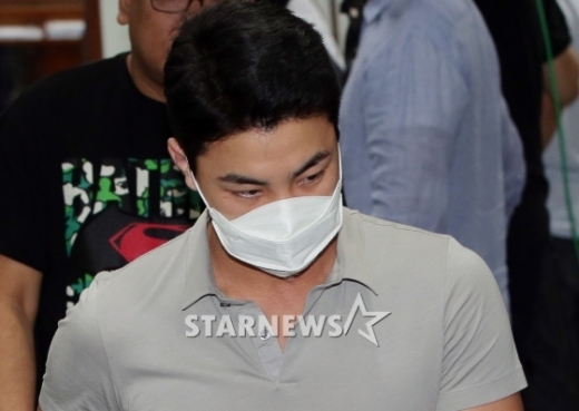 차주혁, '마약·음주운전' 최후변론서 눈물 