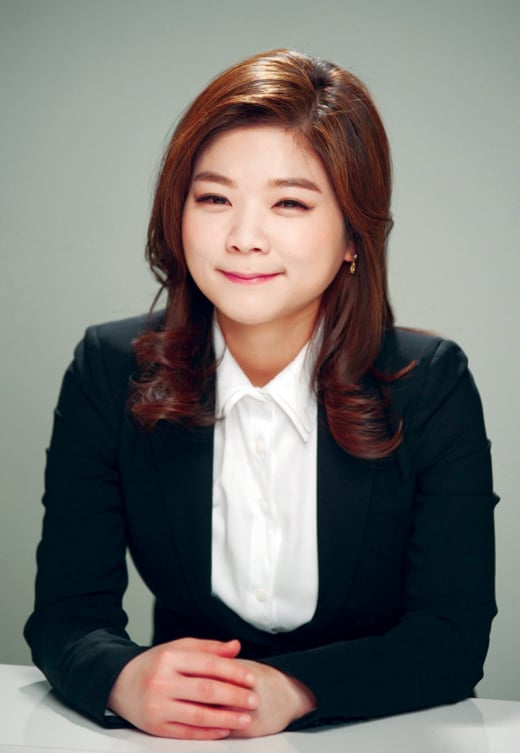 보해양조 오너 3세 임지선 대표. /사진제공=보해양조