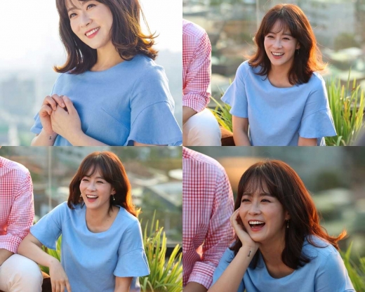 '20세기 소년소녀' 류현경, 청량한 미소 발사… 비하인드 컷이 이정도?