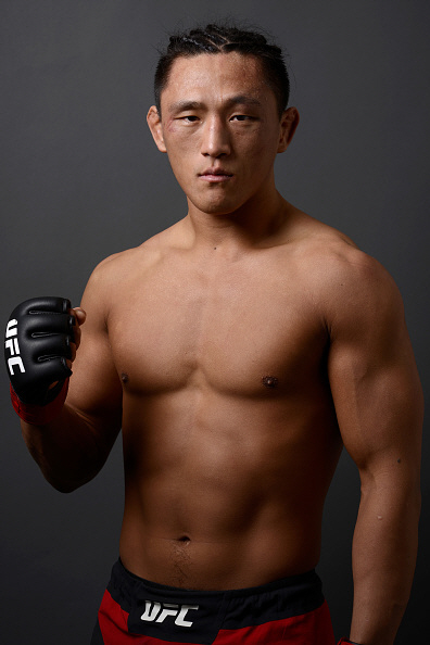 UFC 종합격투기 선수 김동현. /사진=UFC 홈페이지 