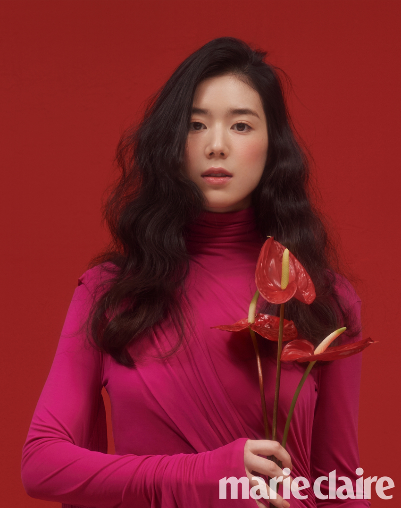 '더 테이블' 정은채, 눈빛만으로 시선압도… 