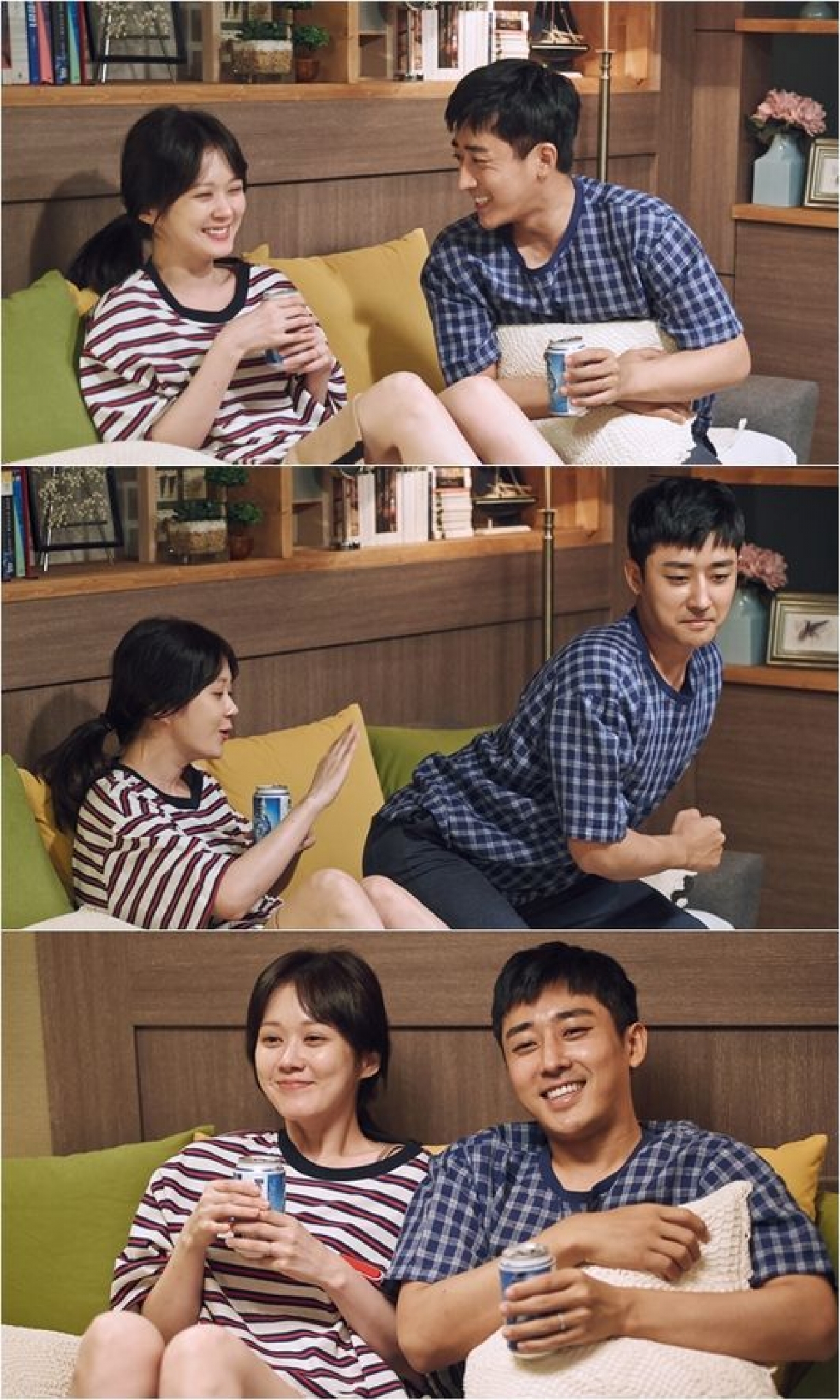 '고백부부' 장나라♥손호준, 연애세포 깨우는 달달 신혼… 