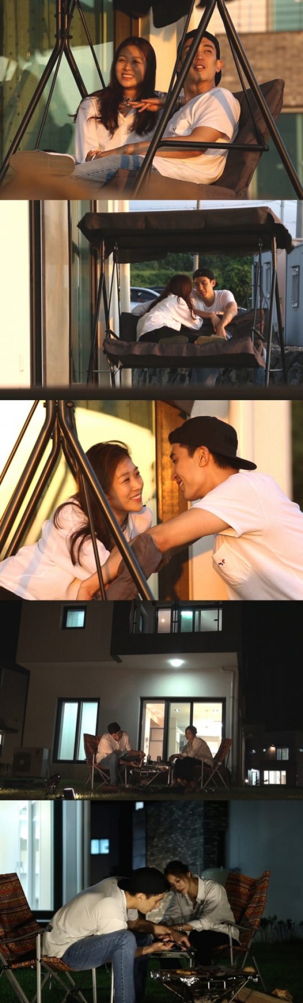 '너는 내 운명' 강경준, 장신영에 프러포즈… 
