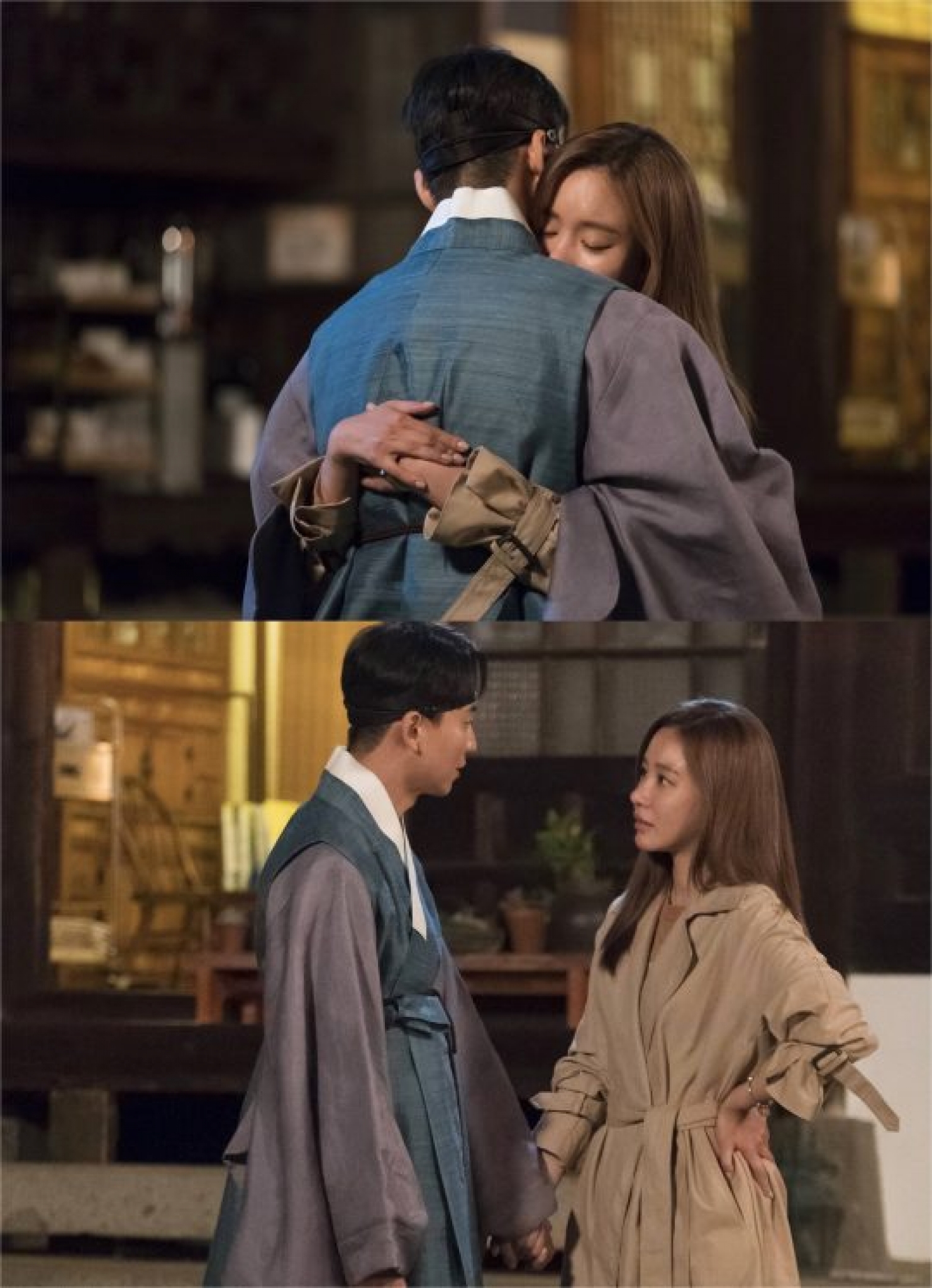 '명불허전' 김아중, 김남길과 다시 만날 수 있을까