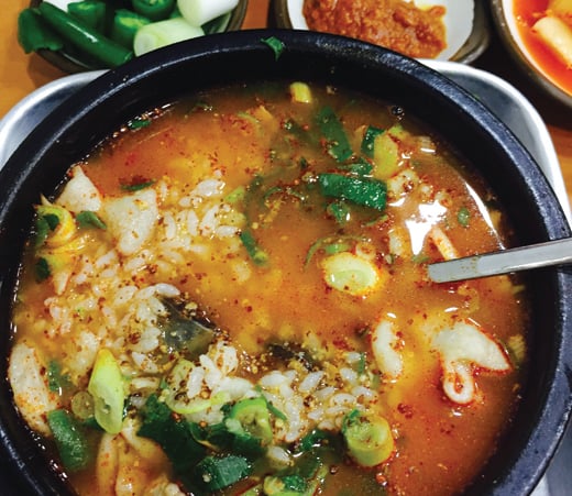 화목순대국. /사진제공=다이어리알