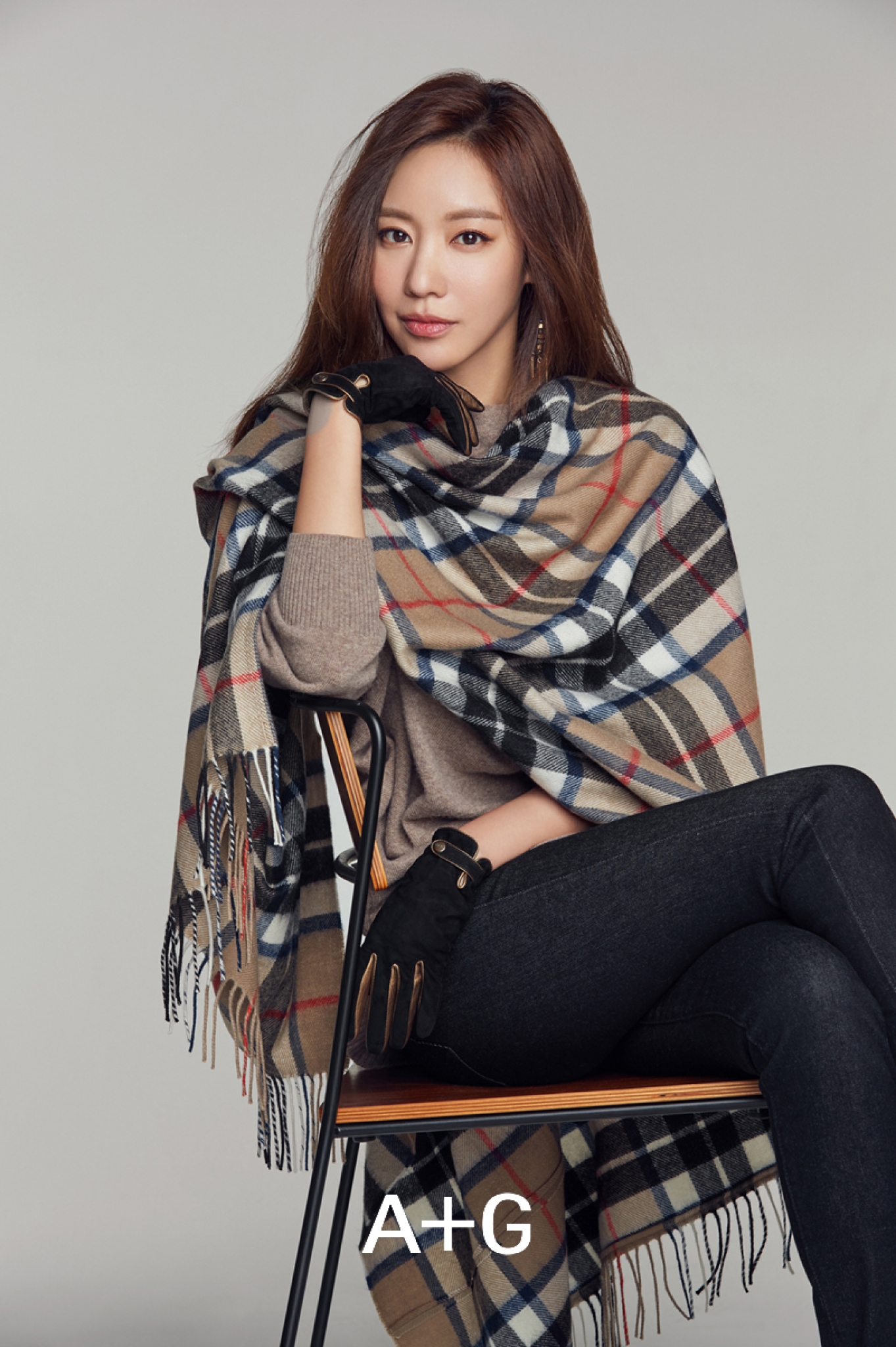 '명불허전' 김아중, 우아한 가을여인으로 변신… 