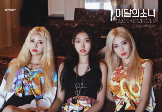 오드아이써클, 빌보드 TOP10 진입… 