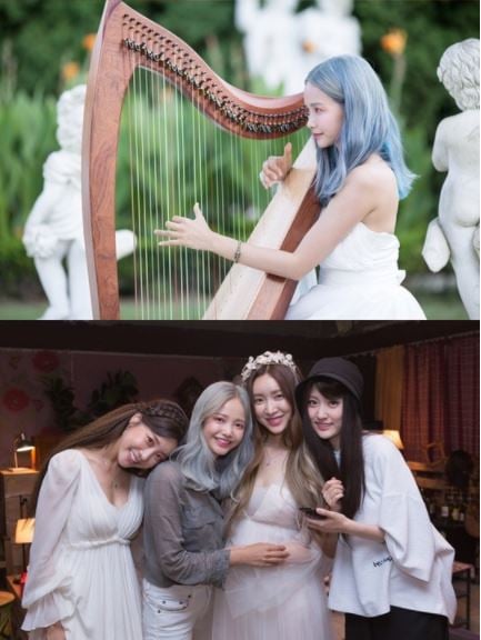하연수, '오 반지하 여신들이여' 스틸컷 공개… 
