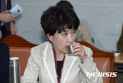 정미홍 더코칭그룹 대표가 김정숙 여사에게 원색적인 비판을 가한 글을 SNS에 올려 논란을 빚고 있다./사진=뉴시스DB