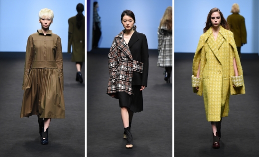▲쿠만 유혜진(KUMANN YOO HYE JIN), 2017.’가을/겨울 컬렉션(2017’F/W Collection)/사진=쿠만 유혜진 제공
