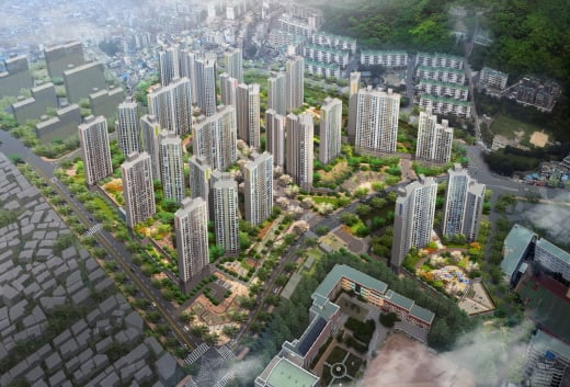 서면 아이파크 조감도. /사진=현대산업개발