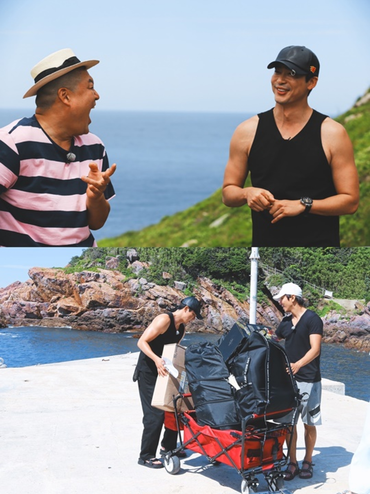 '섬총사' 강지환, 김희선과 동갑내기 허당케미… 